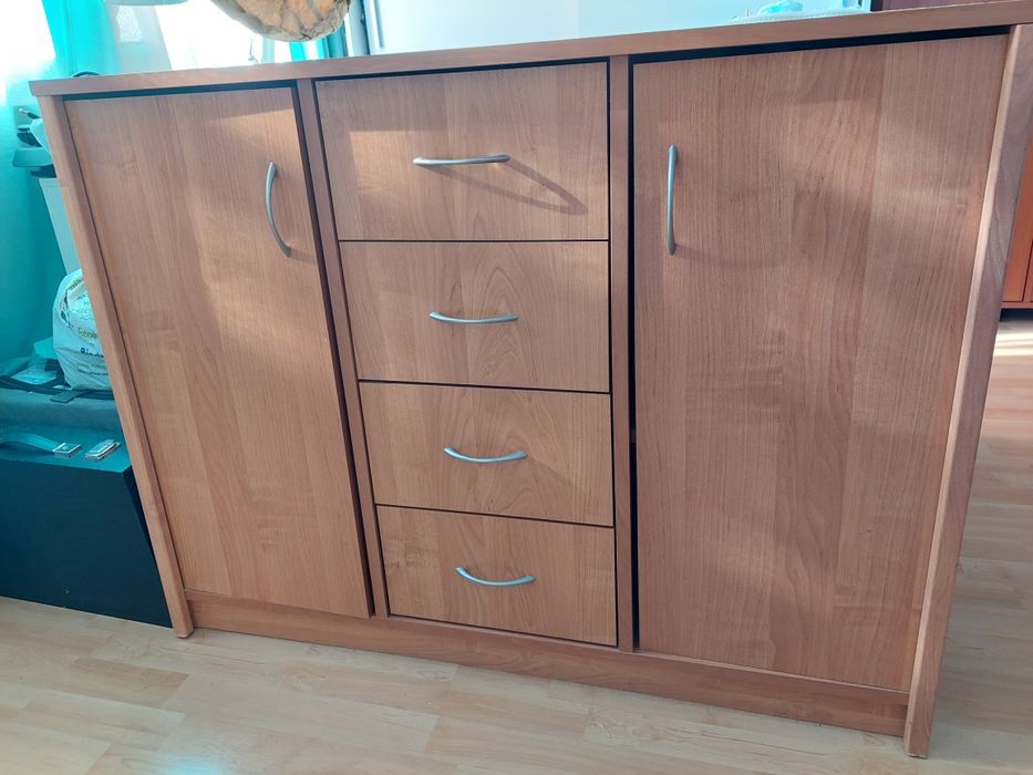 Komoda w kolorze olchy