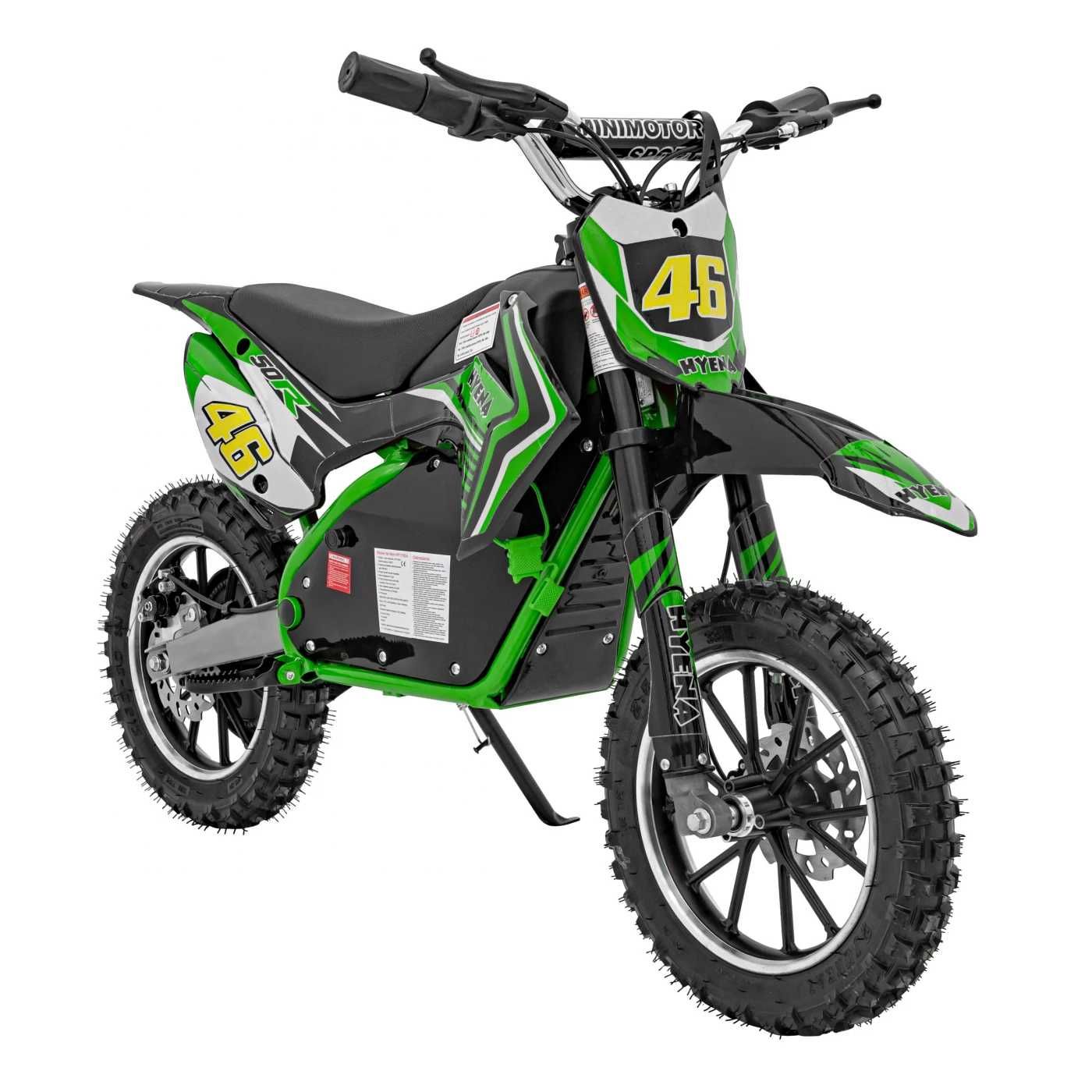 500W 36V 24km/h Motor Cross Auto na akumulator Pojazd dla dziecka