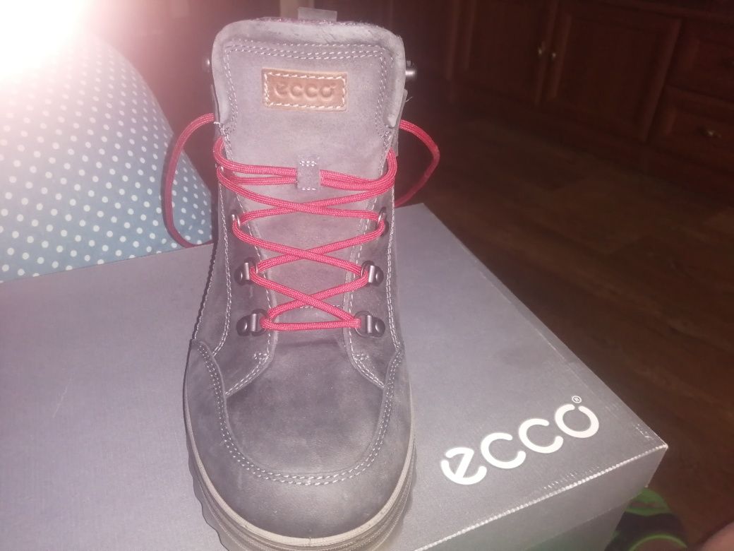 Ecco обувь осенняя