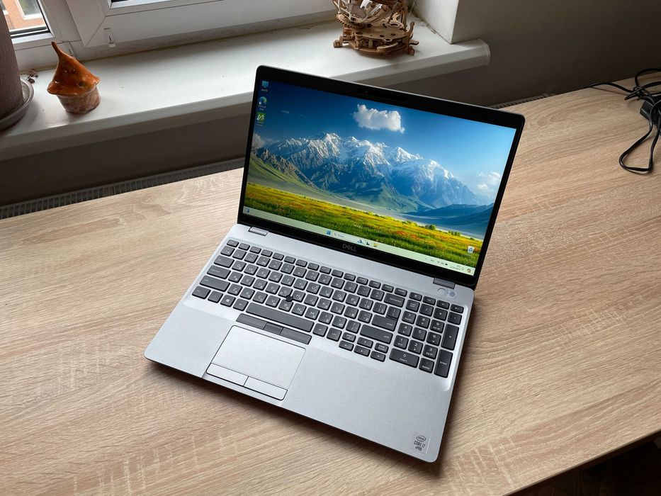 2022р Dell Precision 3551 intel® i5_ NVIDIA _32gbRAM_2000gb SSD_сенcop