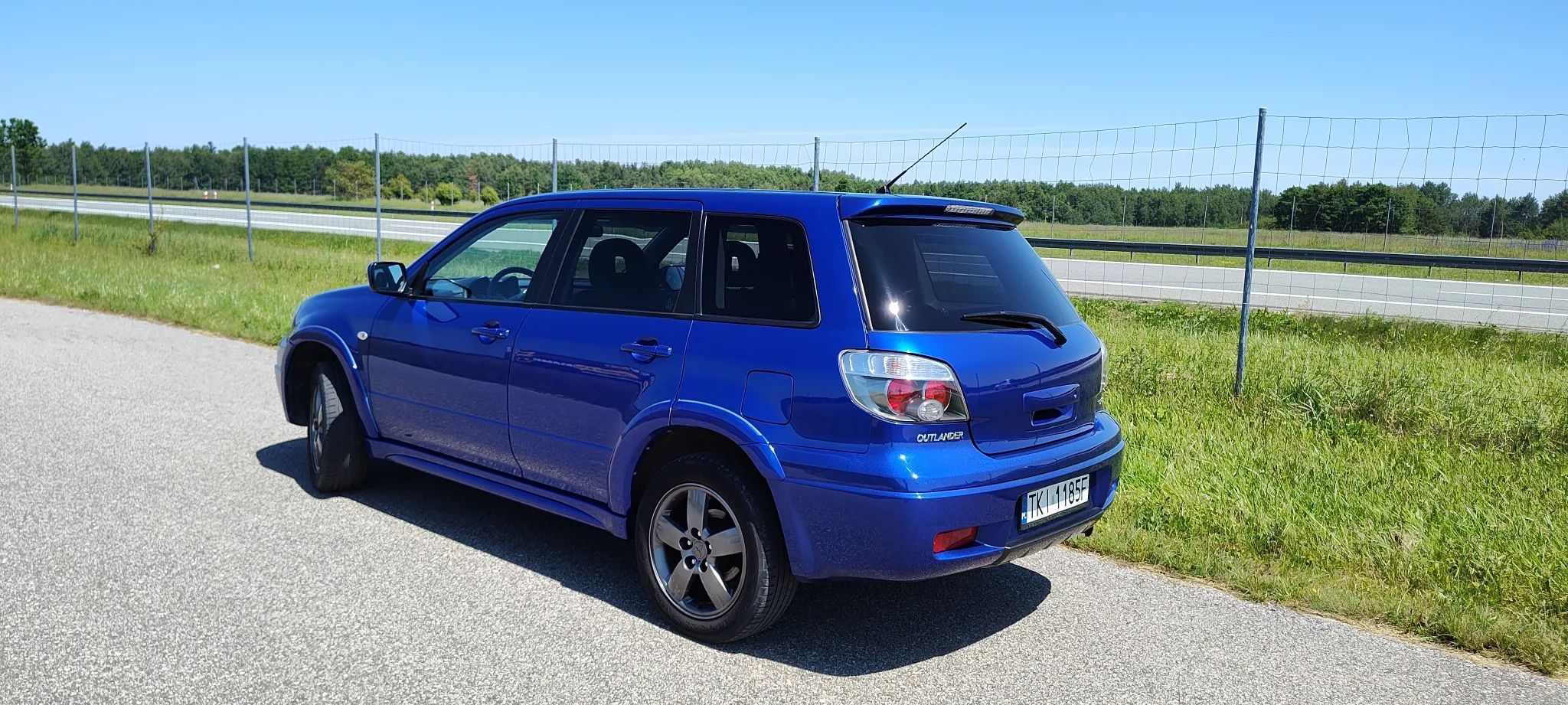Mitsubishi Outlander Outlader Turbo 4g63T LPG 1.5 roku 2 kpl kół do negocjacji