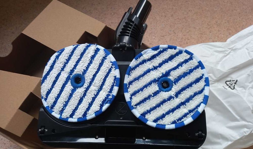 Миюча щітка до акумуляторних пилососів Rowenta, Tefal