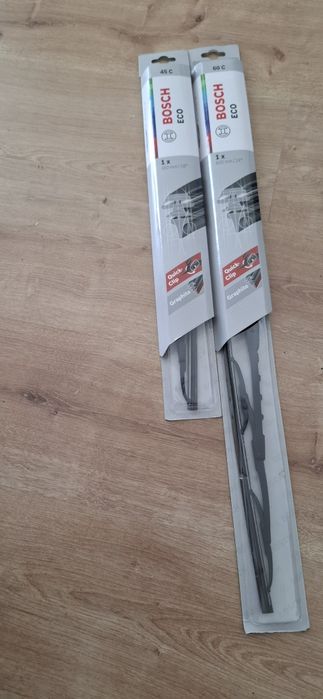 Wycieraczki samochodowe szyby