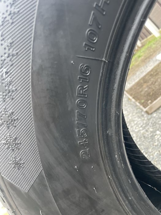 Зимова гума, шини, резина Lassa competus winter 2 245 70 16