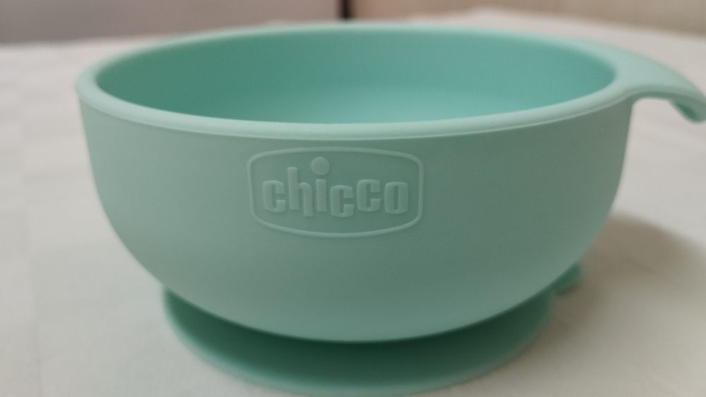 Tigela silicone Chicco
