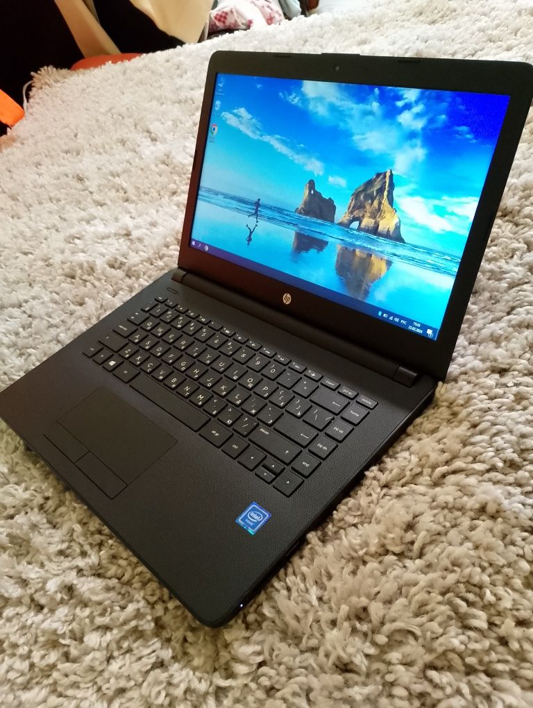 Ноутбук hp 2023року Новий/14 дюймів/ssd120/4gb оперативної пам'яті