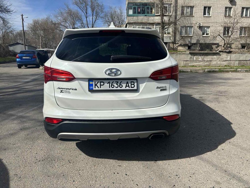 Продам Hyundai Santa fe