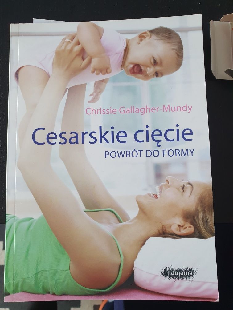 Książka Cesarskie cięcie powrót do formy