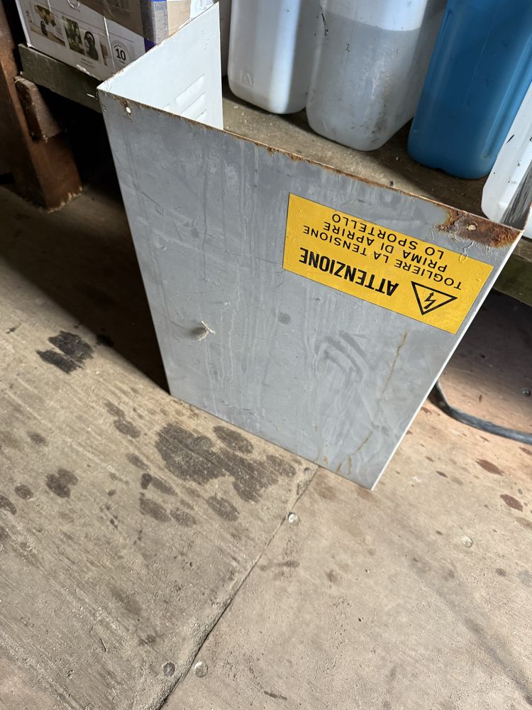 Generator pary 230 v sprawny