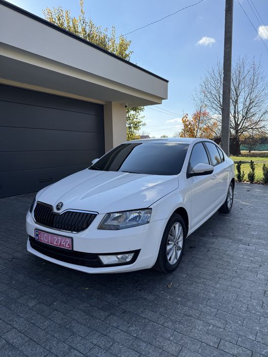 Skoda oktavia a7