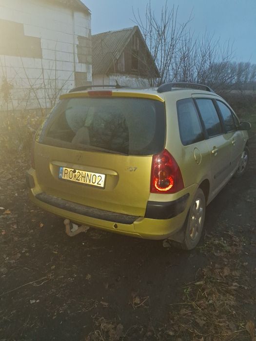 Пежо 307 2.0 тді