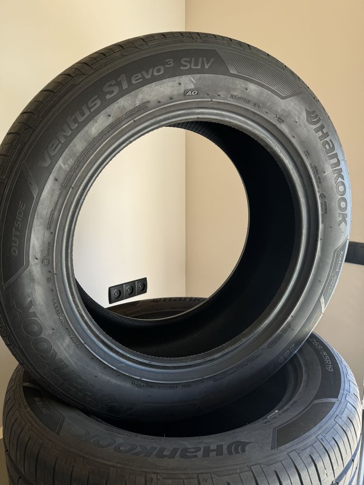 Літні шини Hankook 265/55R19