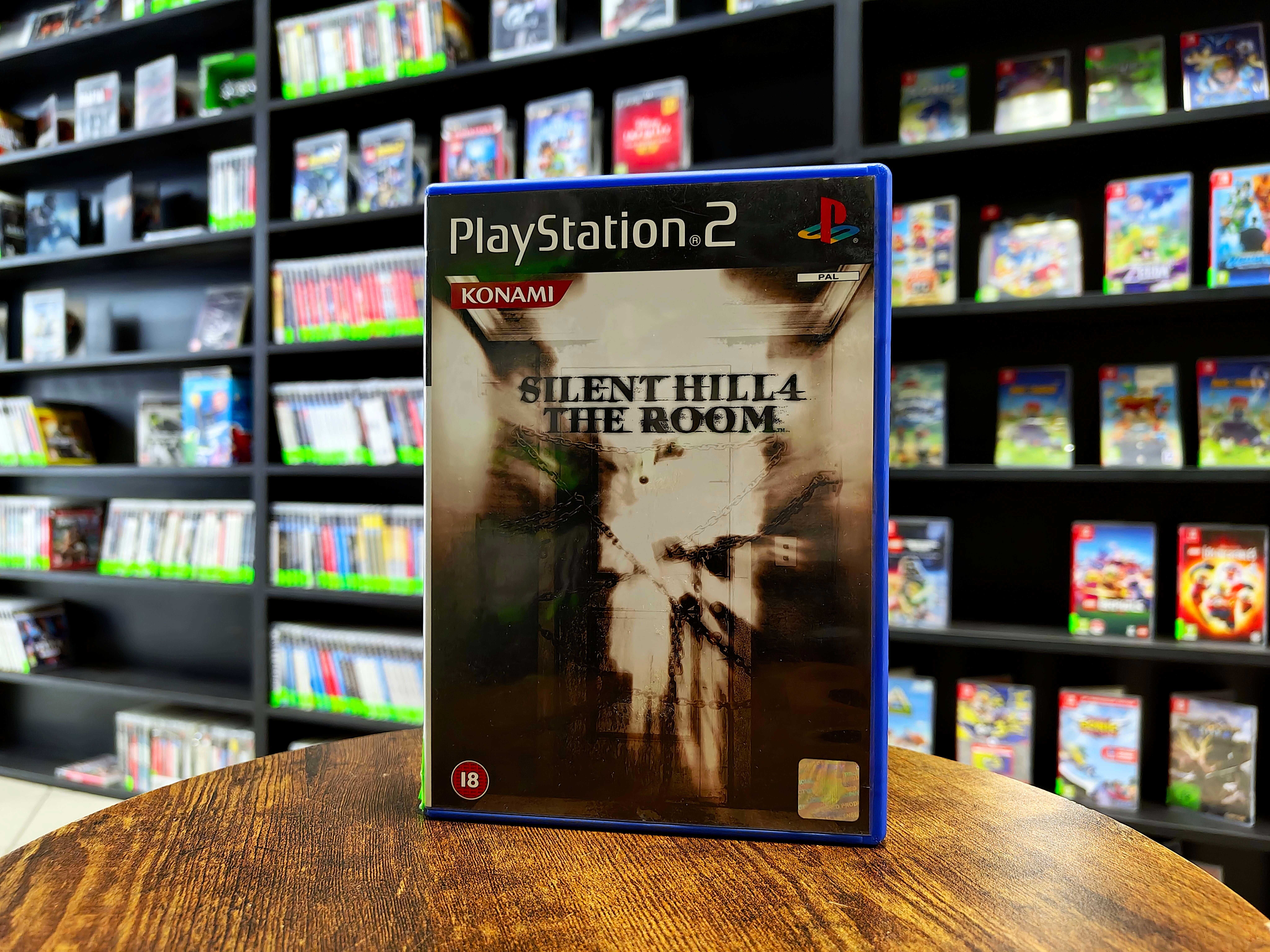 Silent Hill 4: The Room ANG PS2 - Sklep Będzie Granie Katowice