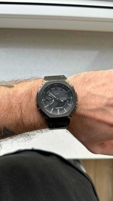 Zegarek męski CASIO G-SHOCK GM-B2100BD-1AER
