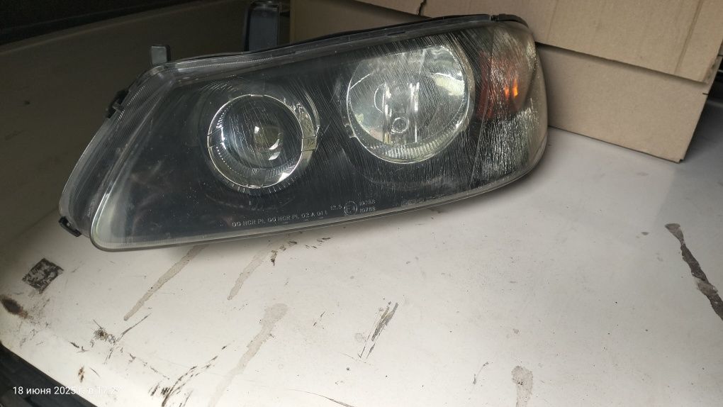 Фара левая nissan Almera n16 Depo
