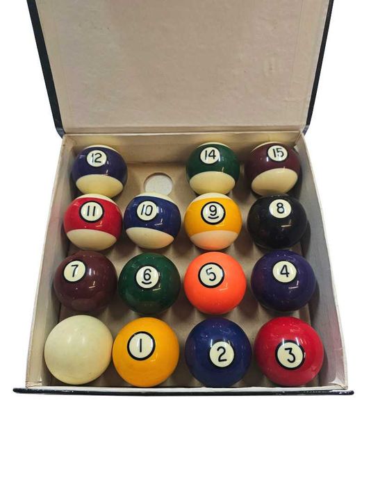 Zestaw bil do bilarda