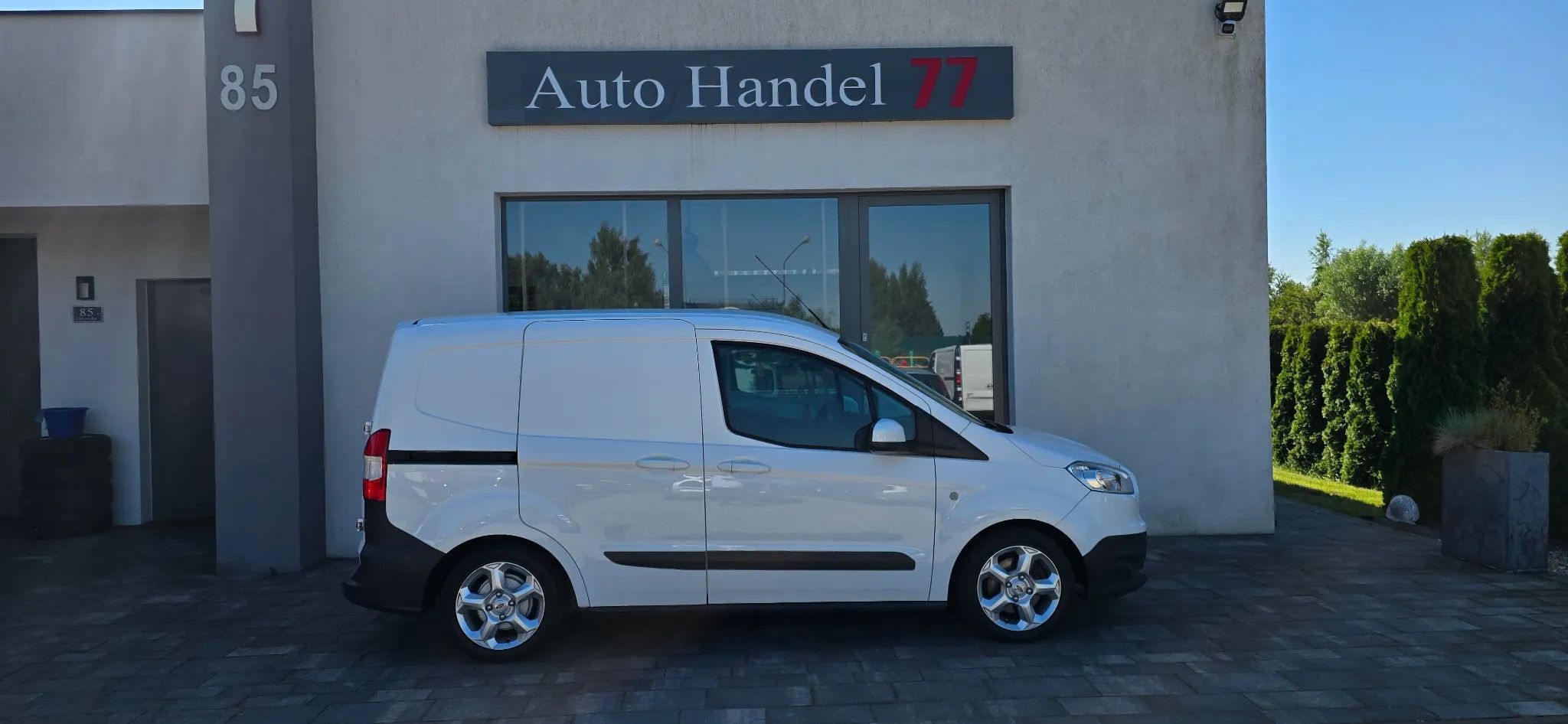 Ford Transit Courier Courier 1.5 TDCI 75KM z Niemiec Zarejestrowany Klima 4,5l/100km