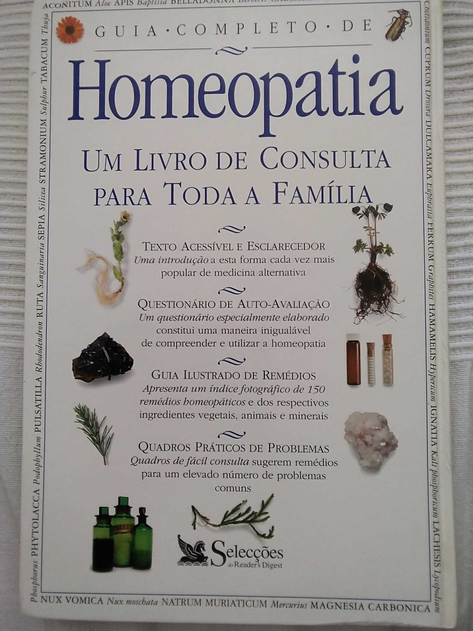 Guia Completo de Homeopatia (Os Princípios e a Prática de Tratamento)