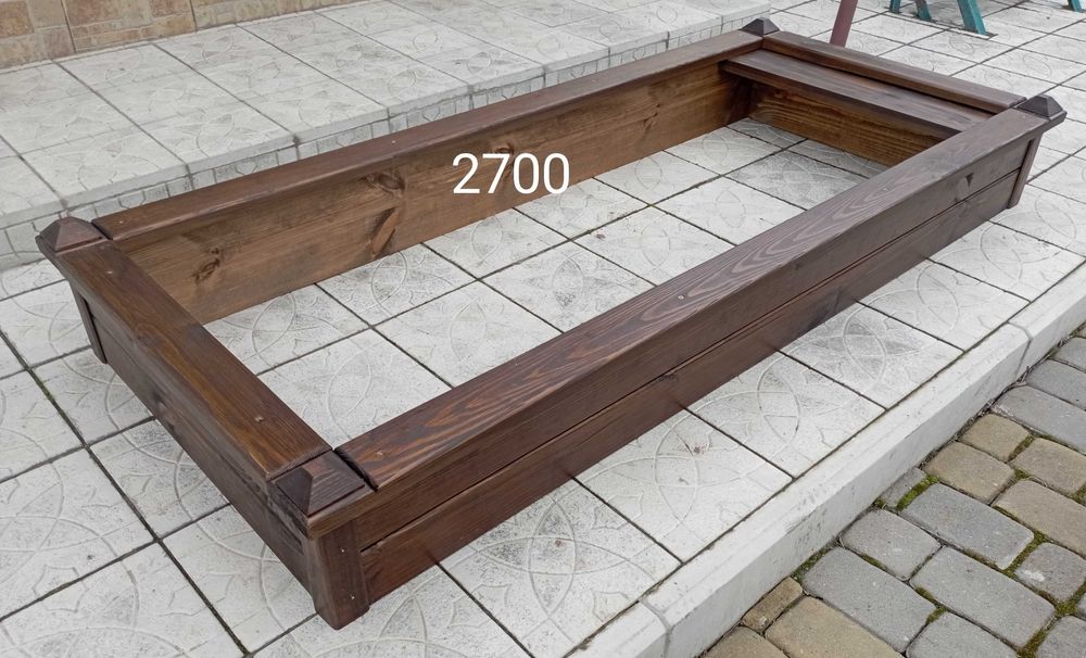 Нагробок дерев'яний гробівець обрамівка на цвинтар кладовище