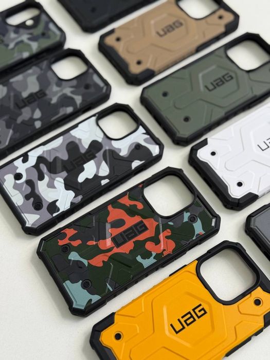 Чохол чехол UAG протиударний iPhone 16 Pro Max та інші айфон про макс