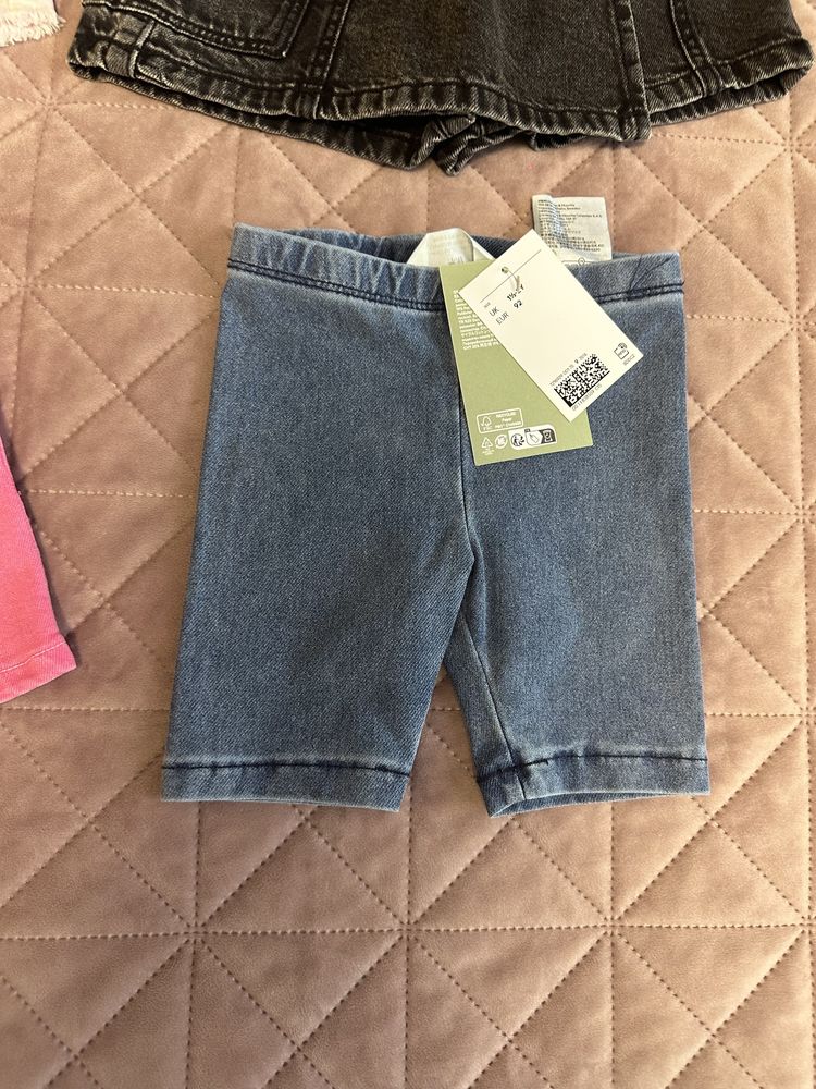 Шорти, велосипедки zara, hm.