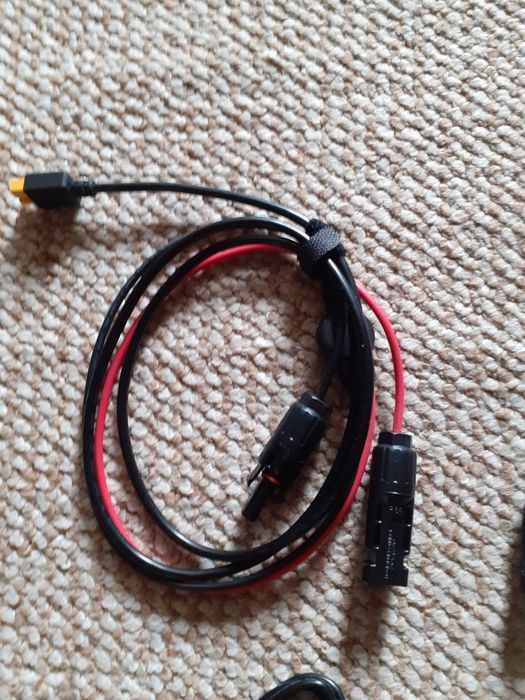 Зарядний автомобільний кабель, кабель ддя сонячної панелі від EcoFlow