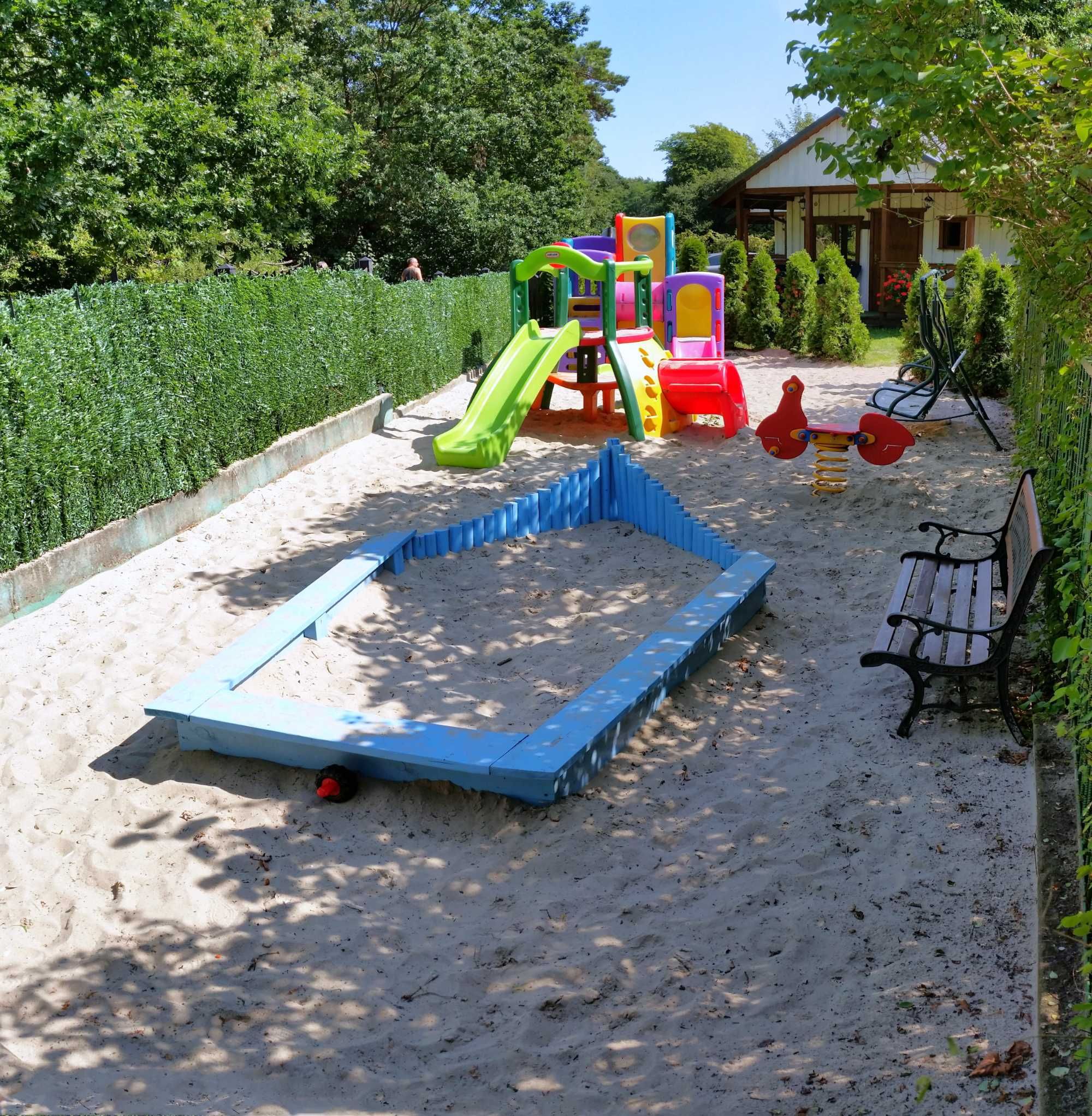 Domki nad morzem 50 m od plaży w Dąbkach Amber House