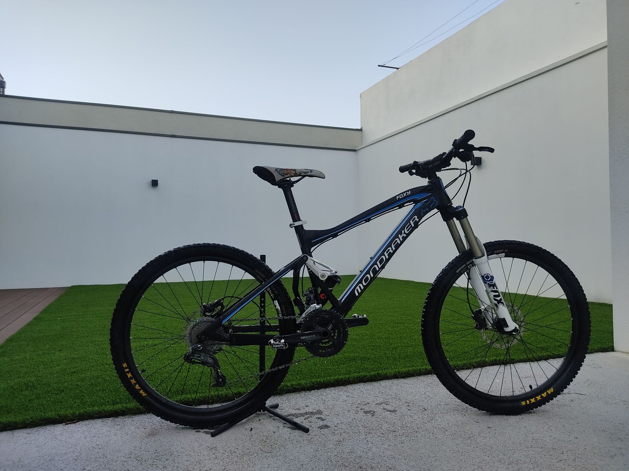 Bicicleta mondraker foxy em ótimo estado