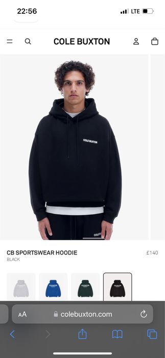 Cole Buxton Represent худи свитшот кофта