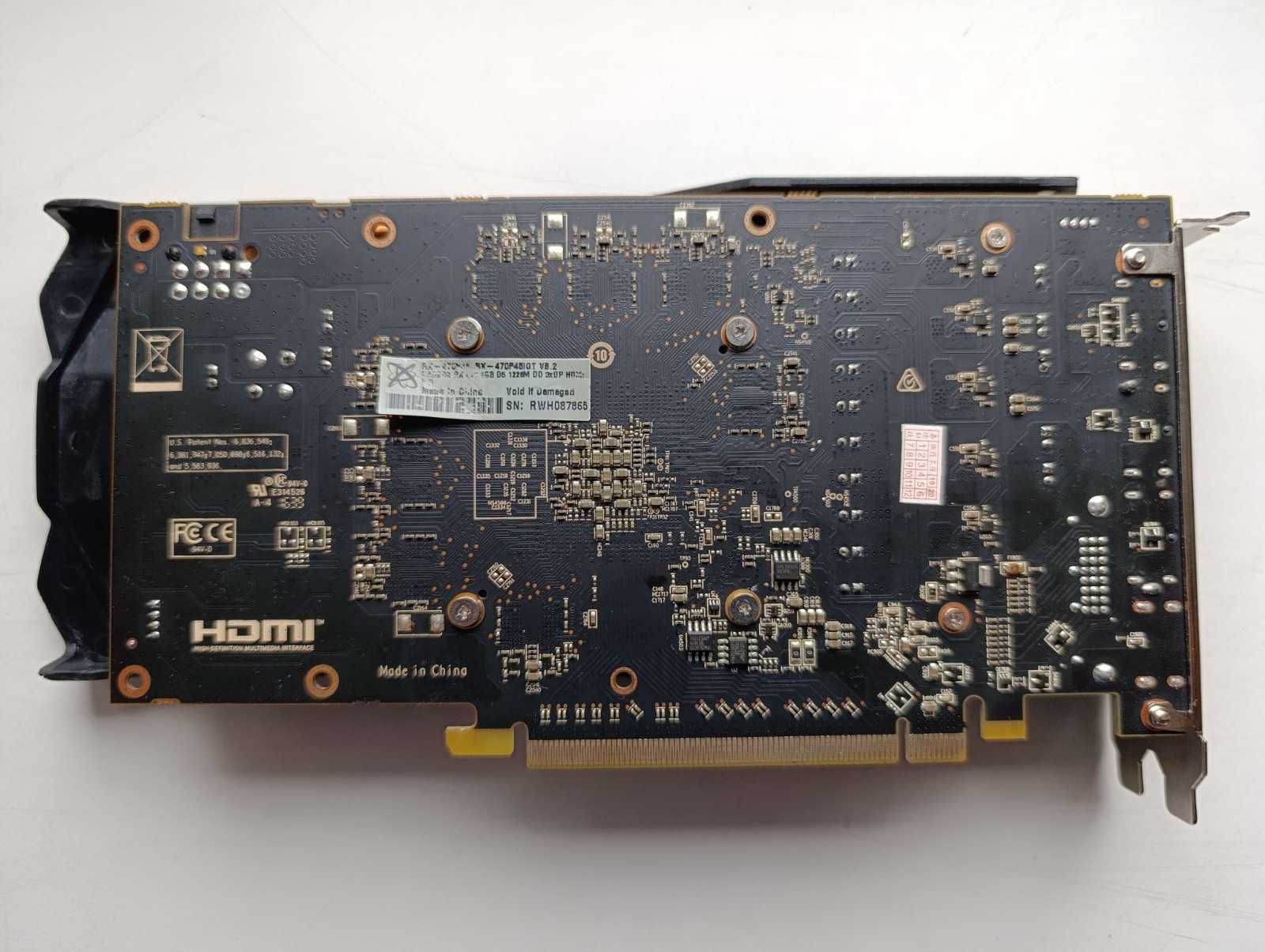 Видеокарты RX470 - RX570 4GB нерабочие