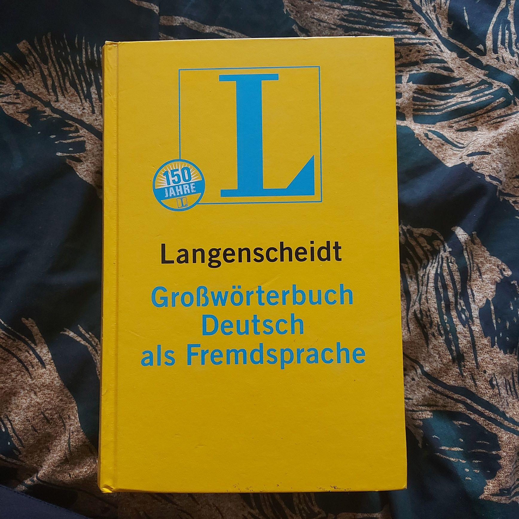 Langenscheidt Grossworterbuch Deutsch als Fremdsprache