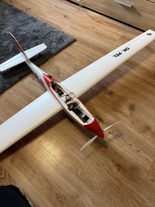 Motoszybowiec Fox 1800 Made in Czech Rc Szybowiec Cena Tylko Dzis !