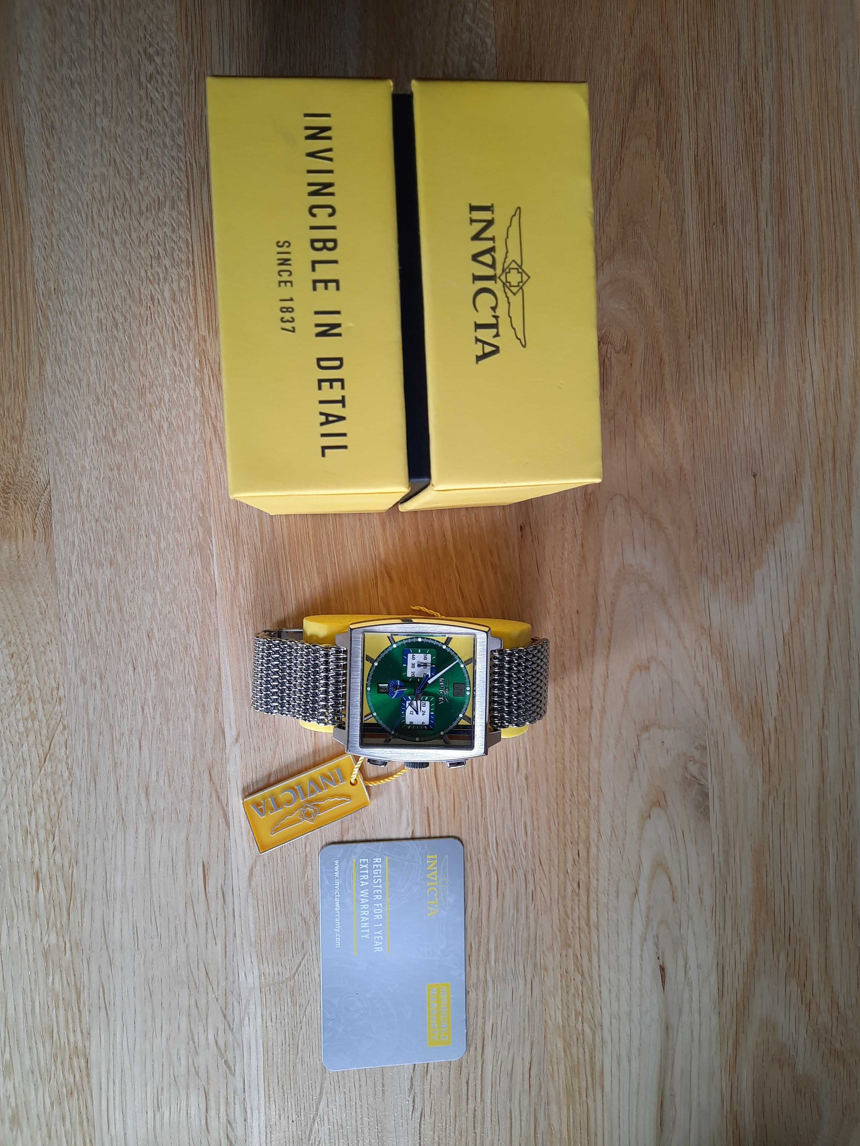 Unikalny zegarek INVICTA RACING   * NOWY *