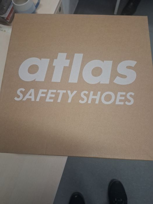 Buty robocze zimowe ocieplane Atlas