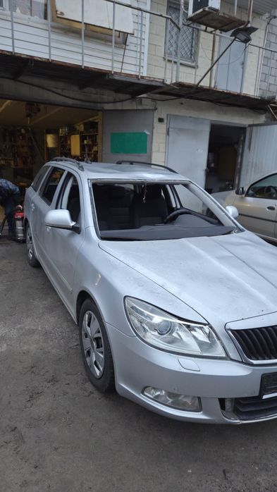 Skoda A5 FL пошкоджена