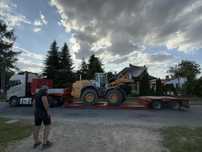 Uslugi transportowe , transport niskopodwoziowy ,ponadgabarytowy