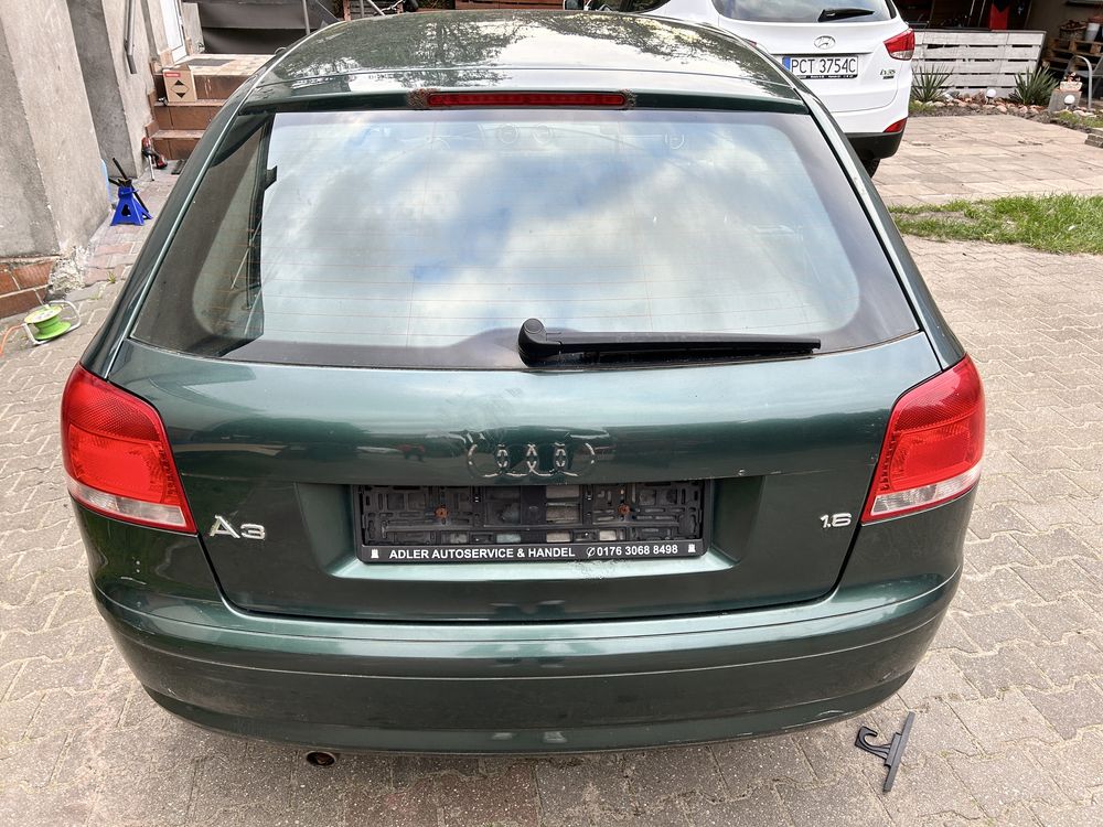 Audi A3 8p 1.6 MPI 102km, Sprowadzony