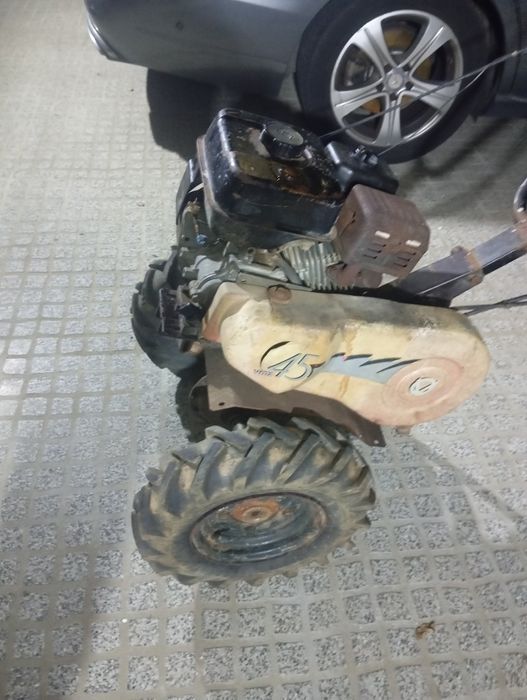 Motoenxada Mitsubishi
