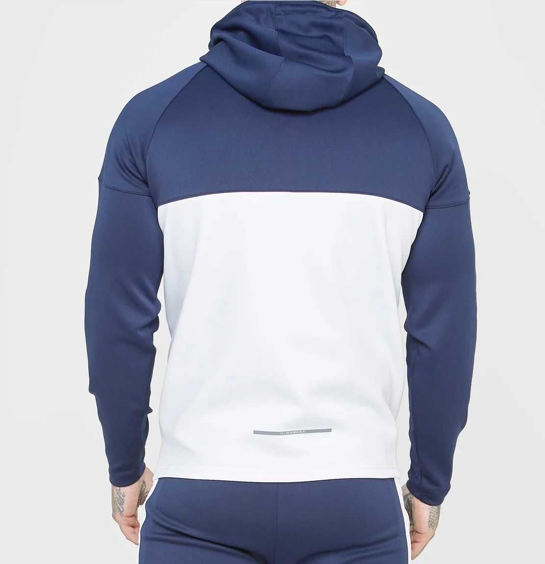 Nowa Bluza SIKSILK NR SIF22S0G5-K11 rozpinana NAVY