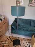 Lampa Zielona butelkowa
