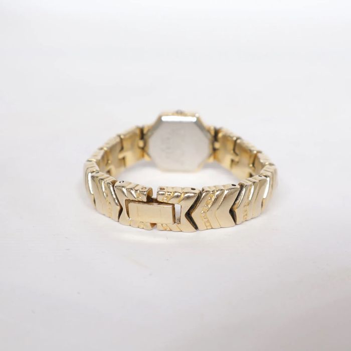 Citizen Elegance – złoty zegarek damski z kryształkami