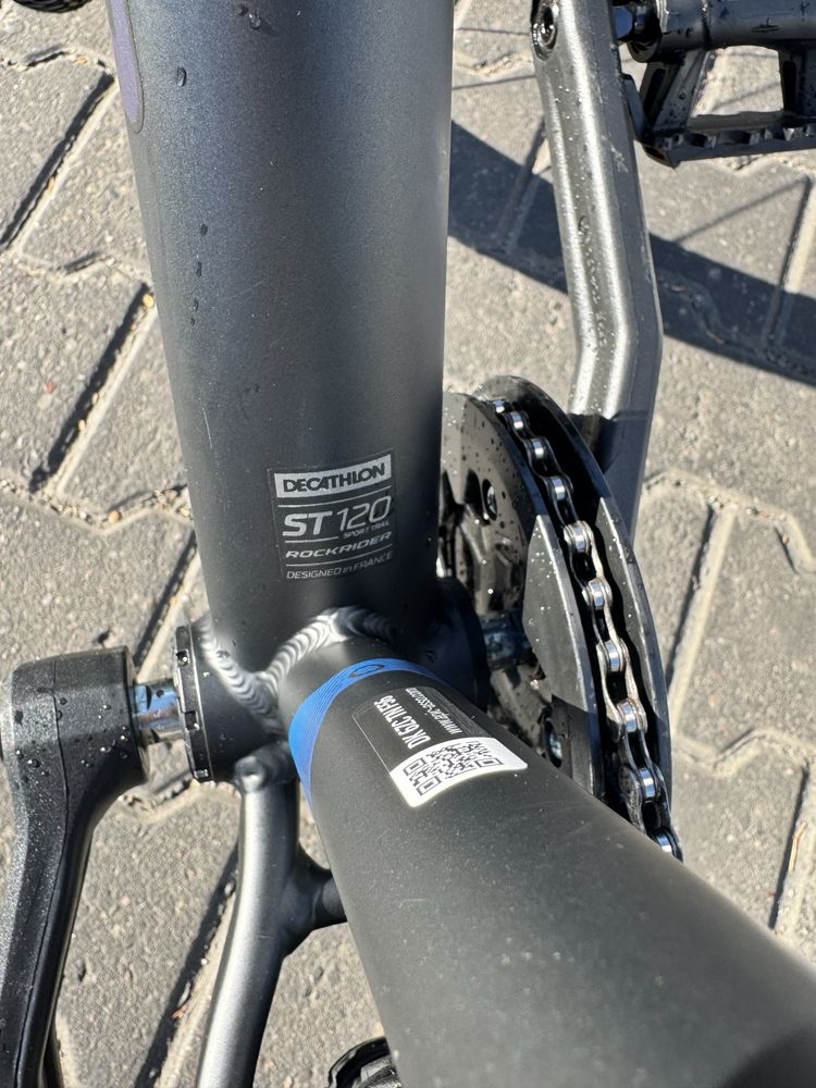 Rockrider ST120 stan bardzo dobry