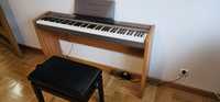 Pianino Casio Privia PX-100 i siedzisko