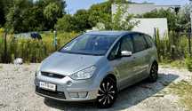 Ford S-Max 2.0 * LPG * 7-Osob * Klima * 2008 * Alufelgi * Zadbany