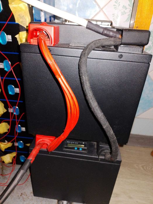 Інвертор Anern ECO 3200 + Lifepo4 Papool 24В 100Аг