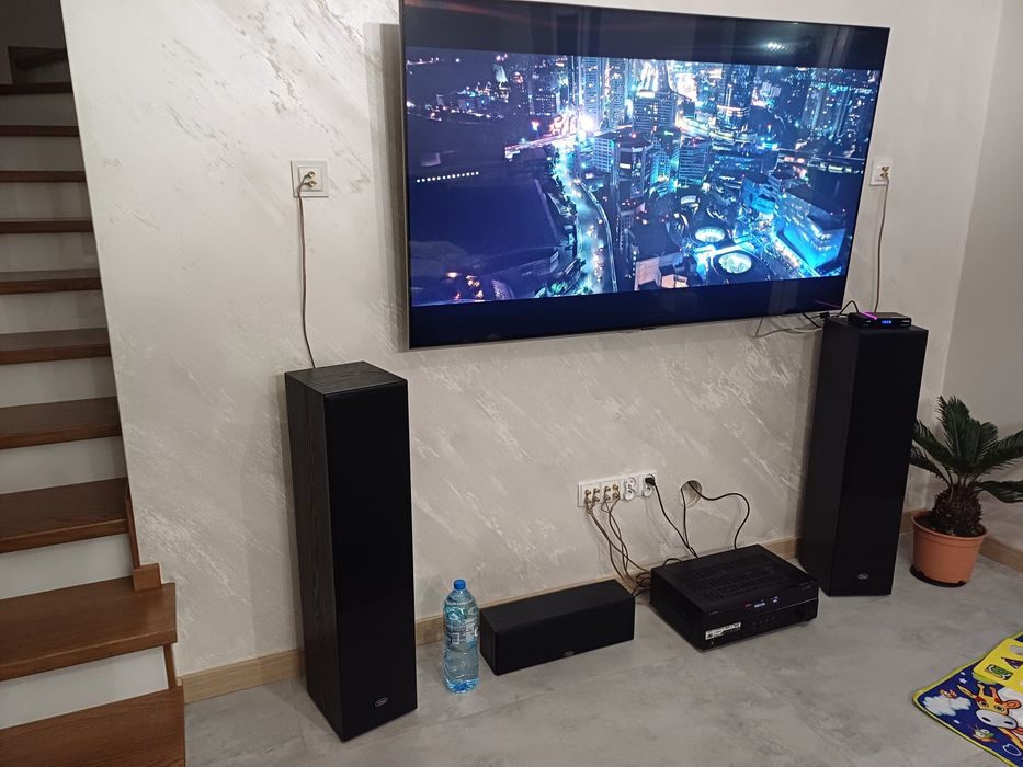 kino domowe Yamaha HTR 2067
Amplituner Yamaha HTR-2064 5.1 czarny + pi