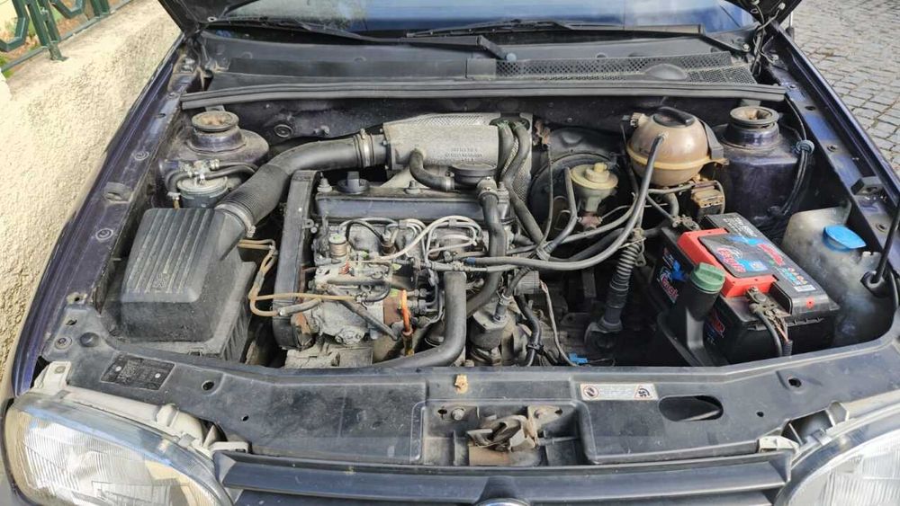 Volkswagen Golf Comercial 1.9 1994