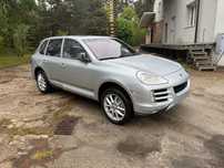 Porsche Cayenne LIFT, Stan silnika bdb, wyjątkowy środek elektryczna klapa,