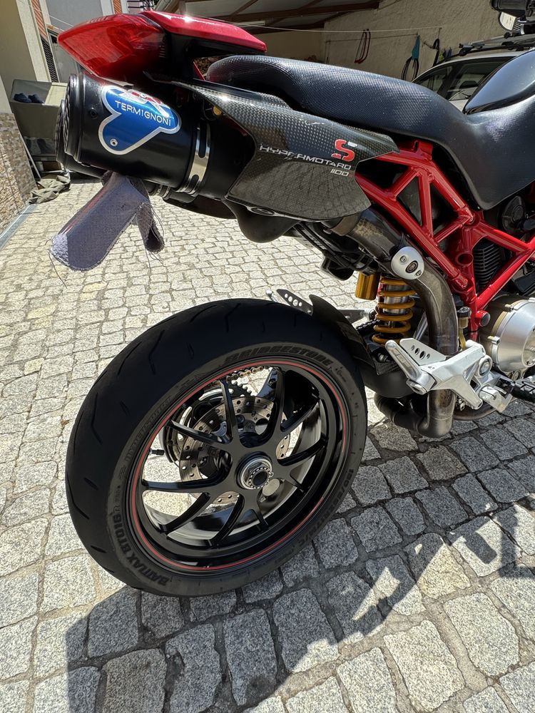 Ducati hyper motard 1100 s