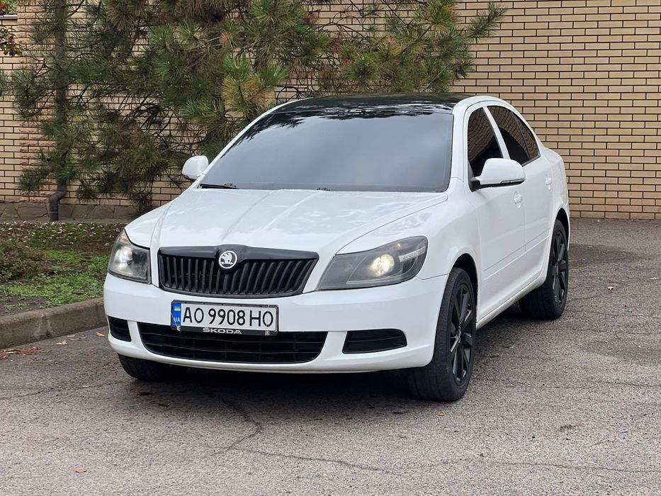 Skoda Octavia 2012
